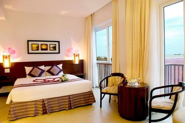 Sea Mountain Hotel Вунгтау Экстерьер фото