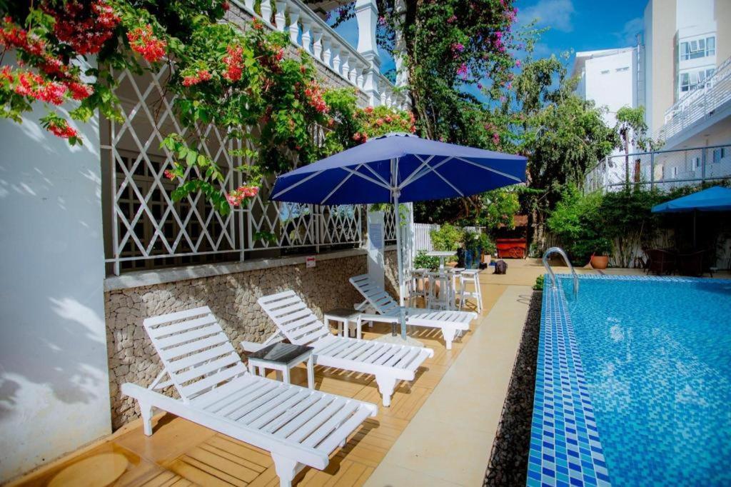 Sea Mountain Hotel Вунгтау Экстерьер фото