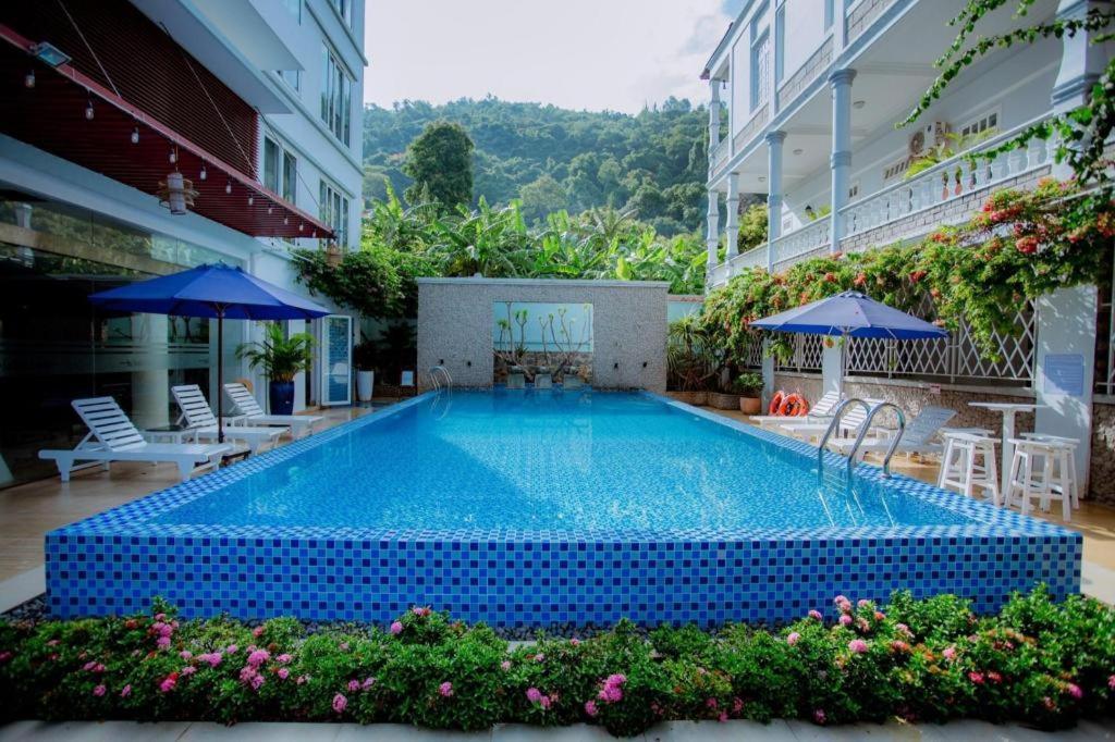 Sea Mountain Hotel Вунгтау Экстерьер фото