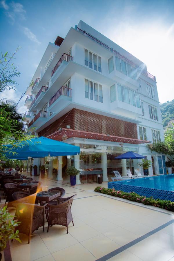 Sea Mountain Hotel Вунгтау Экстерьер фото